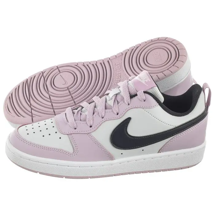 Alternative view of Giày Nike Court Borough Low 2 GS 'Pink' BQ5448-005