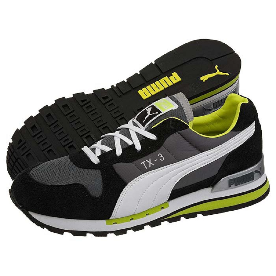 Giày Puma Buty 'Black Green' 341044-81 - Ảnh 5