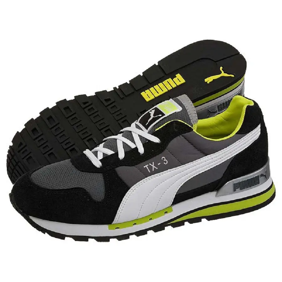 Giày Puma Buty 'Black Green' 341044-81 - Ảnh 5