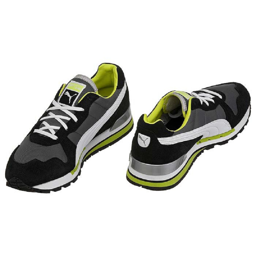 Giày Puma Buty 'Black Green' 341044-81 - Ảnh 4