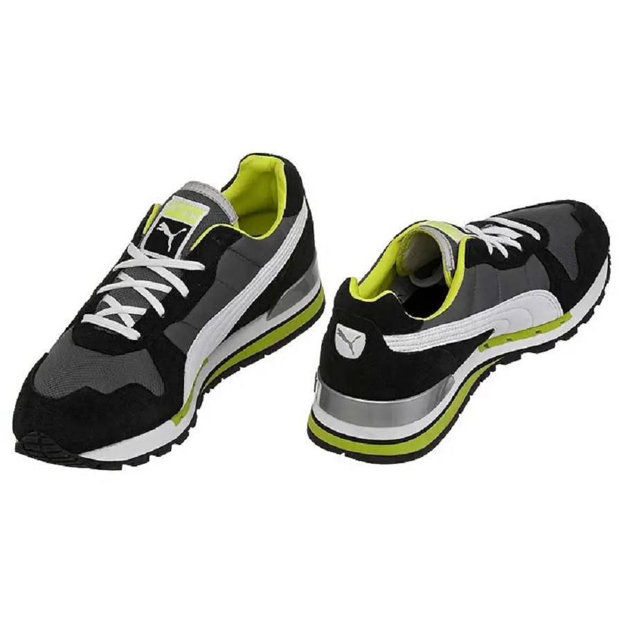Giày Puma Buty 'Black Green' 341044-81 - Ảnh 4