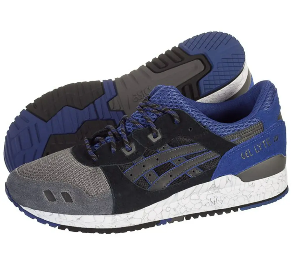 Giày Asics Gel Lyte 3 'High Voltage' H521N-9090 - Ảnh 4