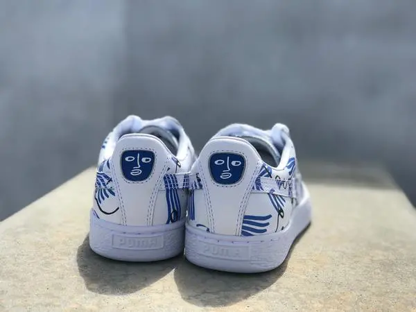 Giày Puma x Shantell Martin Basket 'Limted Edition' 365899-01 - Ảnh 3