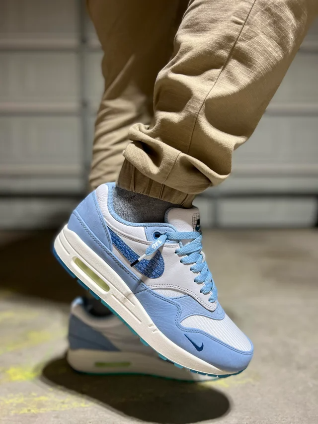 Giày Nike Air Max 1 Premium 'Blueprint' DR0448-100 - Ảnh 6