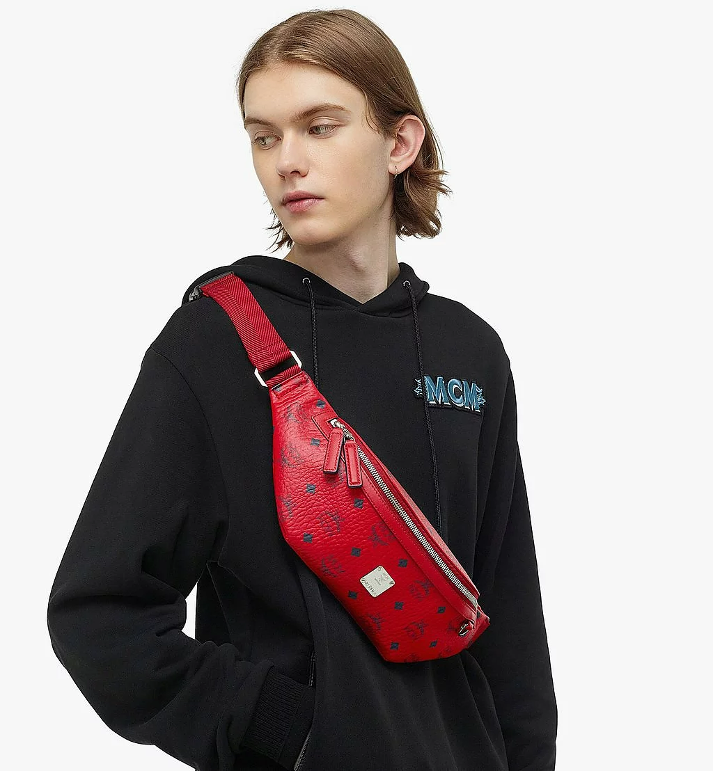 Túi MCM Fursten Belt Bag in Visetos MMZAAFI01XC001 - Ảnh 5