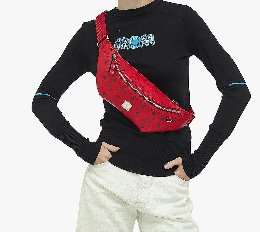 Túi MCM Fursten Belt Bag in Visetos MMZAAFI01XC001 - Ảnh 4