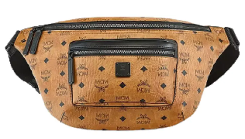 Túi MCM Fursten Belt Bag in Visetos MMZCSFI01CO001