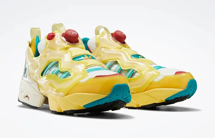 Giày Adidas x ZX Fury 'Spring Yellow' GW0364 - Ảnh 7