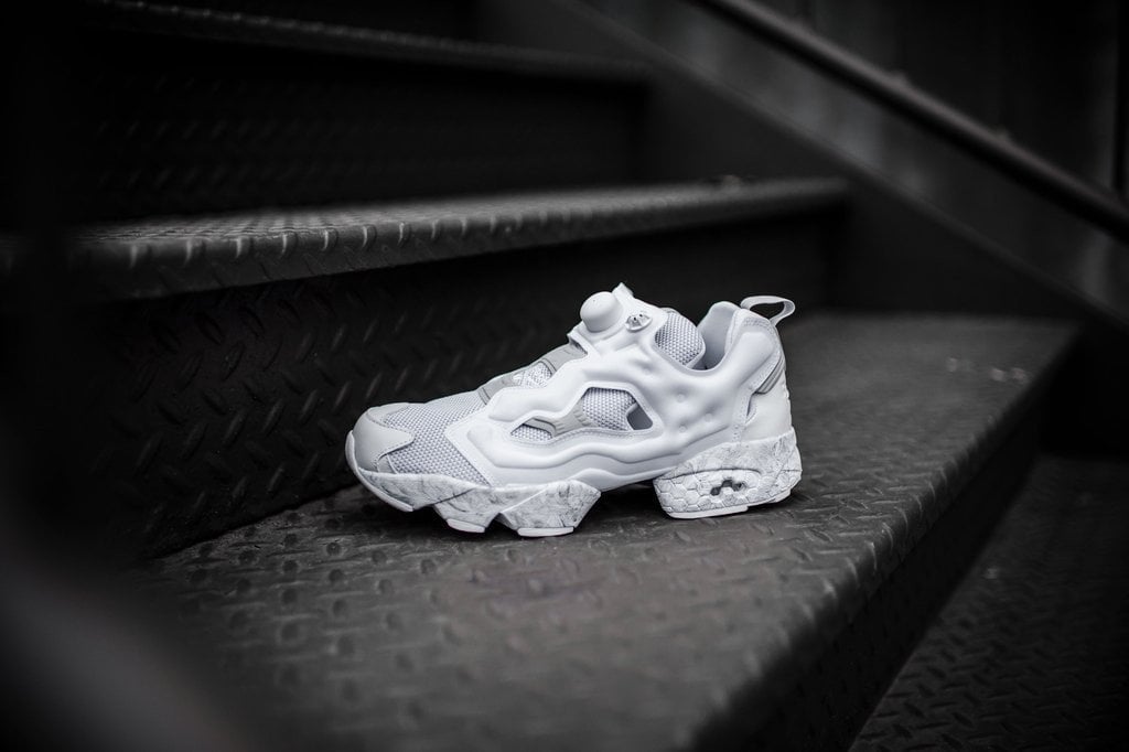 Giày Reebok InstaPump Fury 'White Marble' BD1550 - Ảnh 8