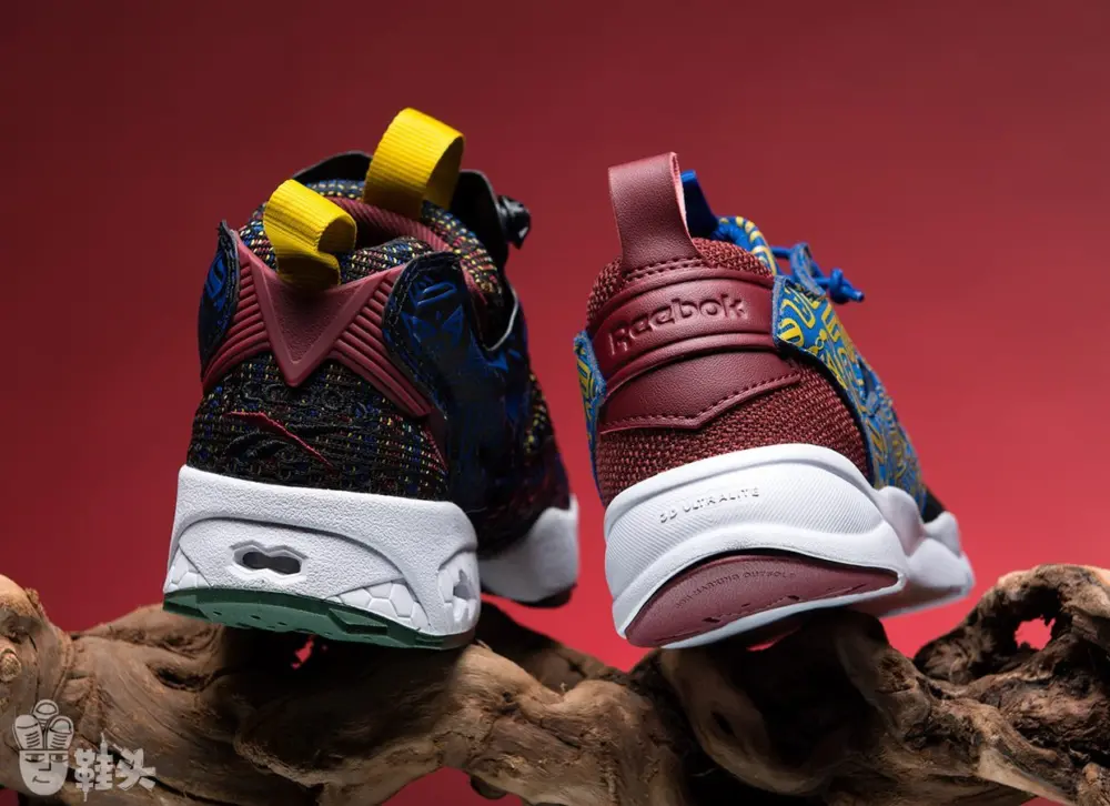 Giày Reebok Fury Lite Women 'African Pack' AR1707 - Ảnh 3