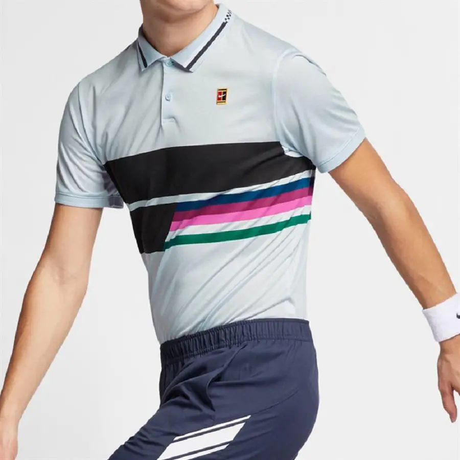 Alternative view of Áo Nike Court Advantage Classic Men’s Tennis Polo AJ7847-100
