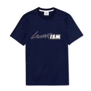 Áo Lacoste Live Lacostism Print Tee Black TH4361-166