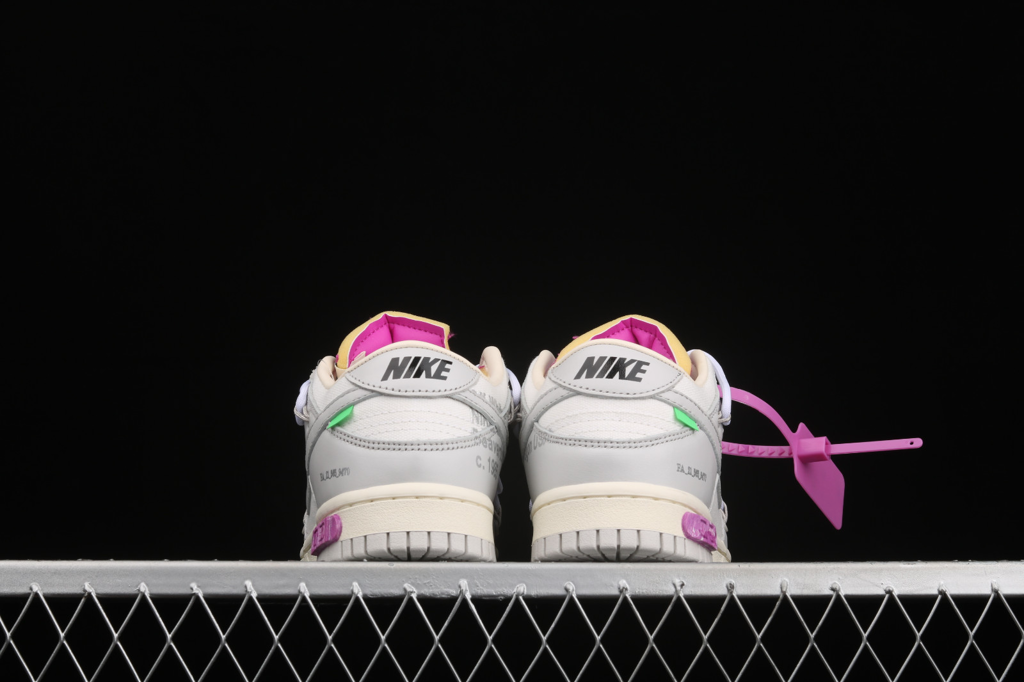 Giày Nike Off-White x Dunk Low 'Lot 03 of 50' DM1602-118 - Ảnh 5