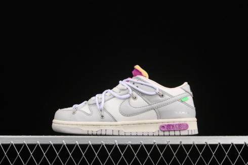 Giày Nike Off-White x Dunk Low 'Lot 03 of 50' DM1602-118 - Ảnh 4