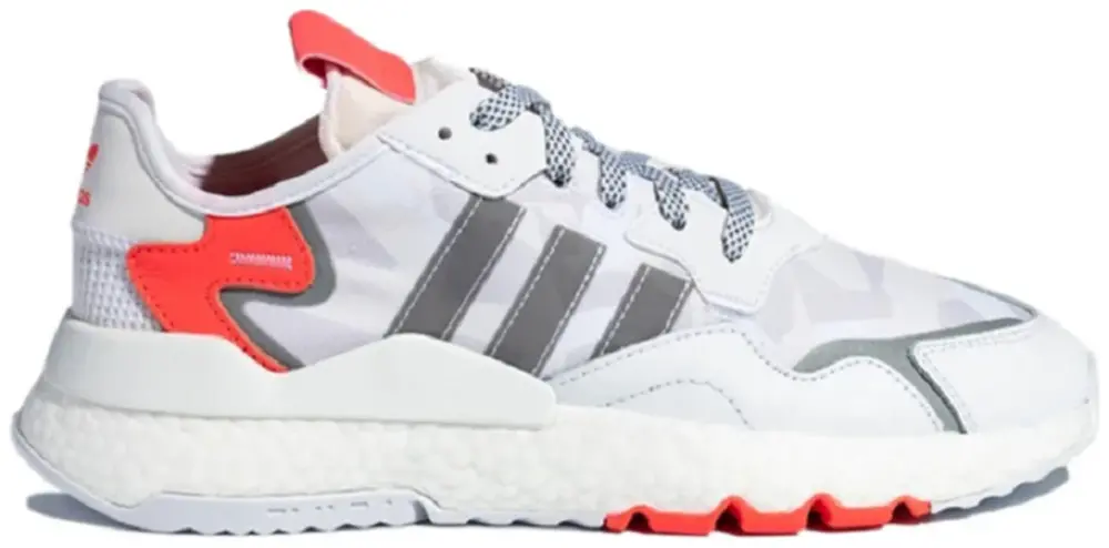 Giày Adidas Nite Jogger 2019 Boost 'Cloud White Red' FV1310