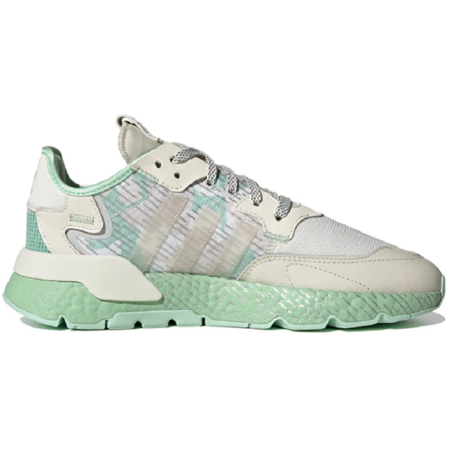 Giày Adidas Nite Jogger 2020 Boost 'Cloud White' FV1325