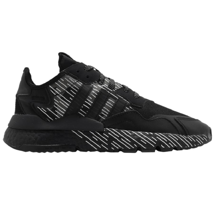 Giày Adidas Nite Jogger ‘Core Black’ FV1326