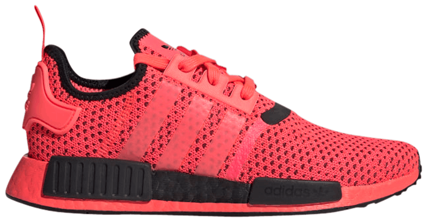 Giày Adidas NMD_R1 Knit 'Signal Pink' FV1740
