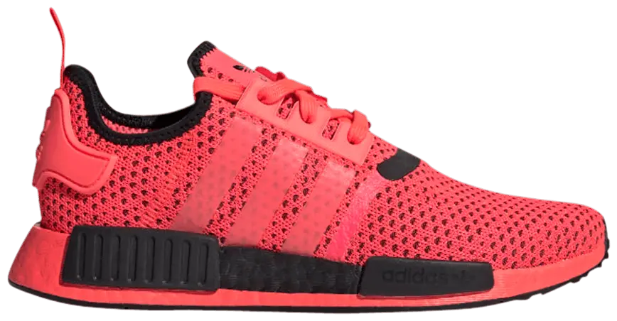 Giày Adidas NMD_R1 Knit 'Signal Pink' FV1740