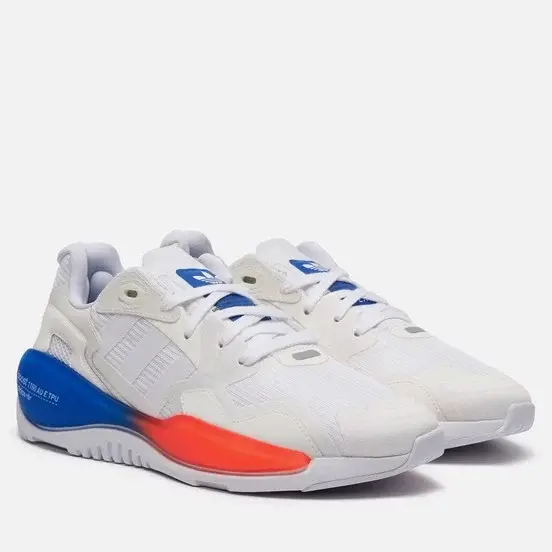 Alternative view of Giày Adidas ZX Alkyne 'White Blue Coral' FV2315