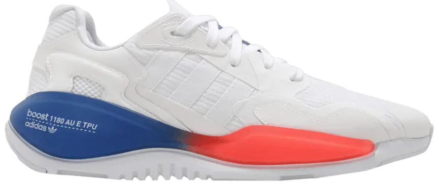 Giày Adidas ZX Alkyne 'White Blue Coral' FV2315