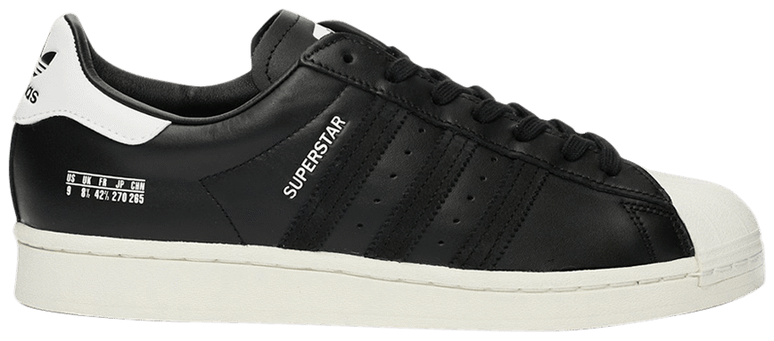 Giày Adidas Superstar 'Size Tag - Core Black' FV2809