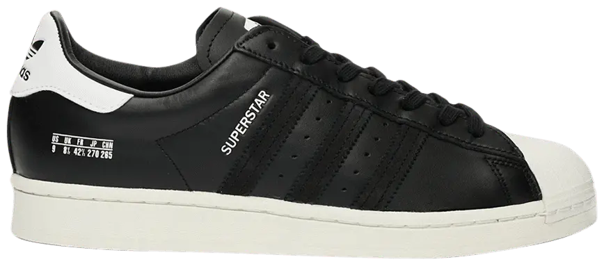Giày Adidas Superstar 'Size Tag - Core Black' FV2809
