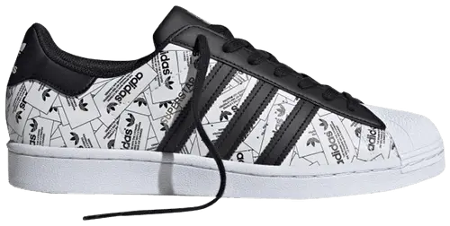 Giày Adidas Superstar 'Label Collage' FV2819
