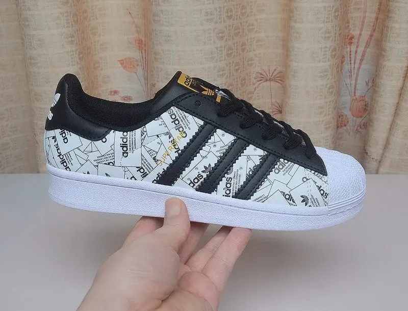 Giày Adidas Superstar 'Label Collage' FV2819 - Ảnh 3