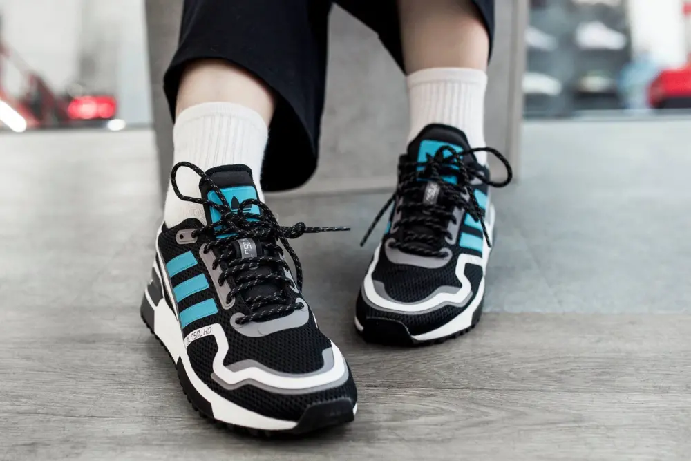 Giày Adidas ZX 750 HD 'Bright Cyan' FV2874 - Ảnh 3