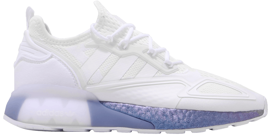 Giày Adidas ZX 2K Boost 'White Boost Blue Violet' FV2928