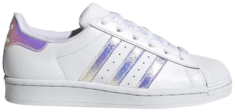 Giày Adidas Superstar "Pink Hologram" FV3139