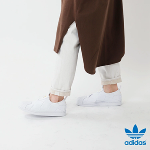 Alternative view of Giày Adidas Wmns Superstar Slip-On 'Cloud White' FV3186