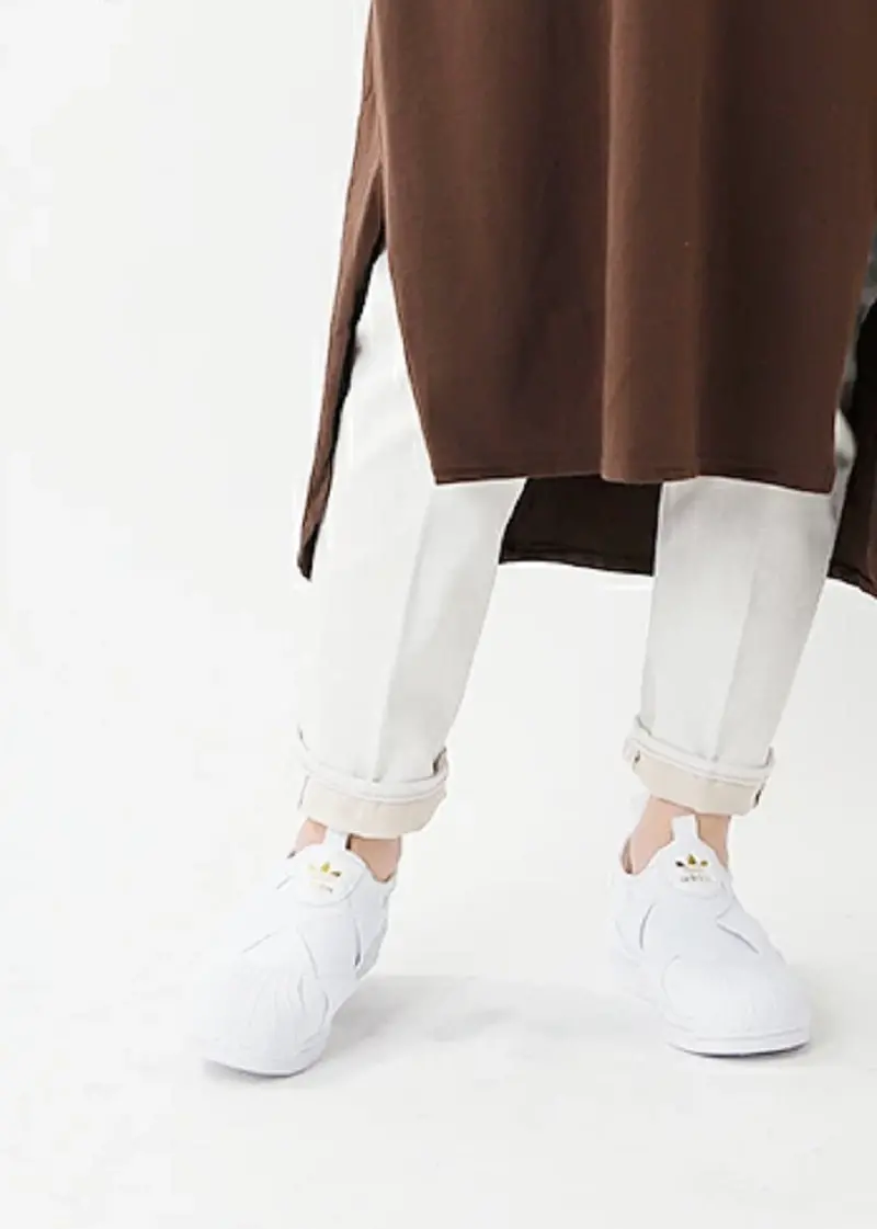 Giày Adidas Wmns Superstar Slip-On 'Cloud White' FV3186 - Ảnh 3