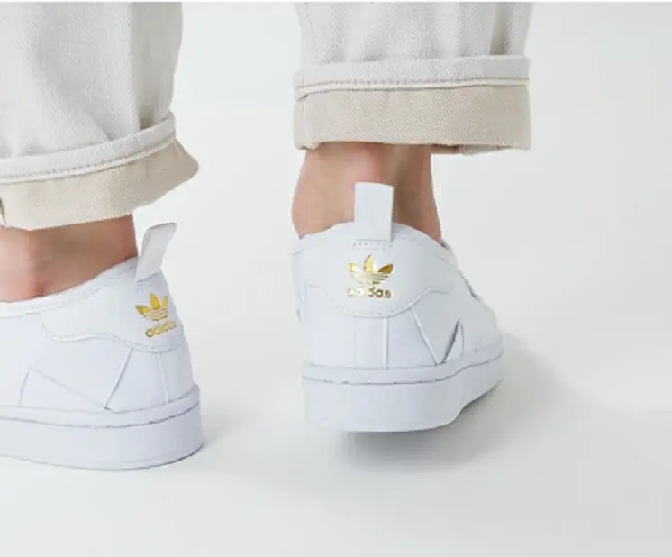 Giày Adidas Wmns Superstar Slip-On 'Cloud White' FV3186 - Ảnh 5