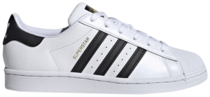 Giày Adidas Wmns Superstar 'White Black' FV3284