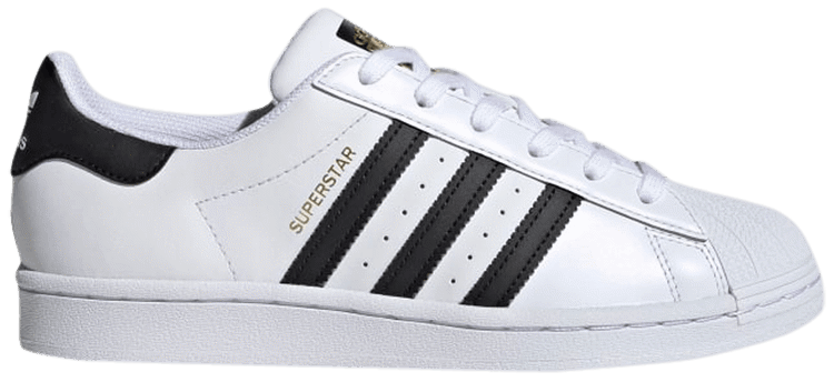 Giày Adidas Wmns Superstar 'White Black' FV3284