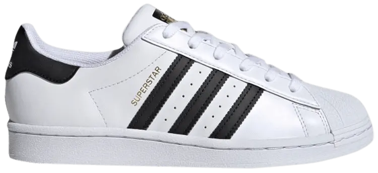Giày Adidas Wmns Superstar 'White Black' FV3284