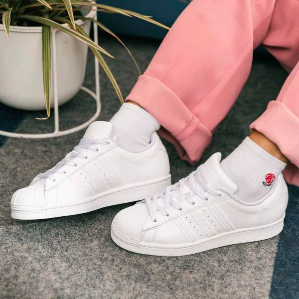Giày Adidas Wmns Superstar 'Triple White' FV3285 - Ảnh 3