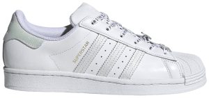 Giày Adidas Wmns Superstar 'White Iridescent Animal Print' FV3392