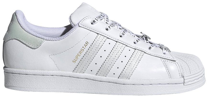 Giày Adidas Wmns Superstar 'White Iridescent Animal Print' FV3392