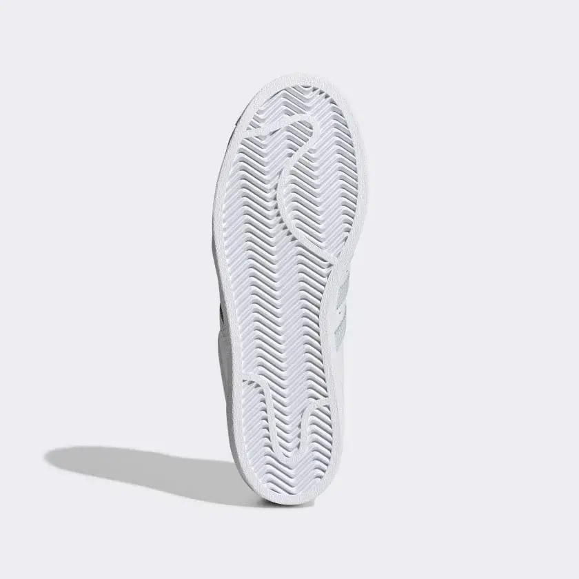 Giày Adidas Wmns Superstar 'White Iridescent Animal Print' FV3392 - Ảnh 3