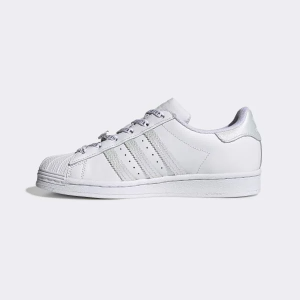 Alternative view of Giày Adidas Wmns Superstar 'White Iridescent Animal Print' FV3392