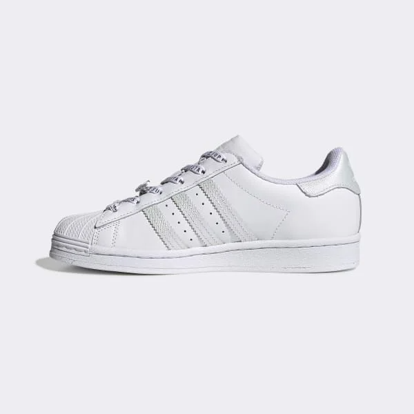 Giày Adidas Wmns Superstar 'White Iridescent Animal Print' FV3392 - Ảnh 2