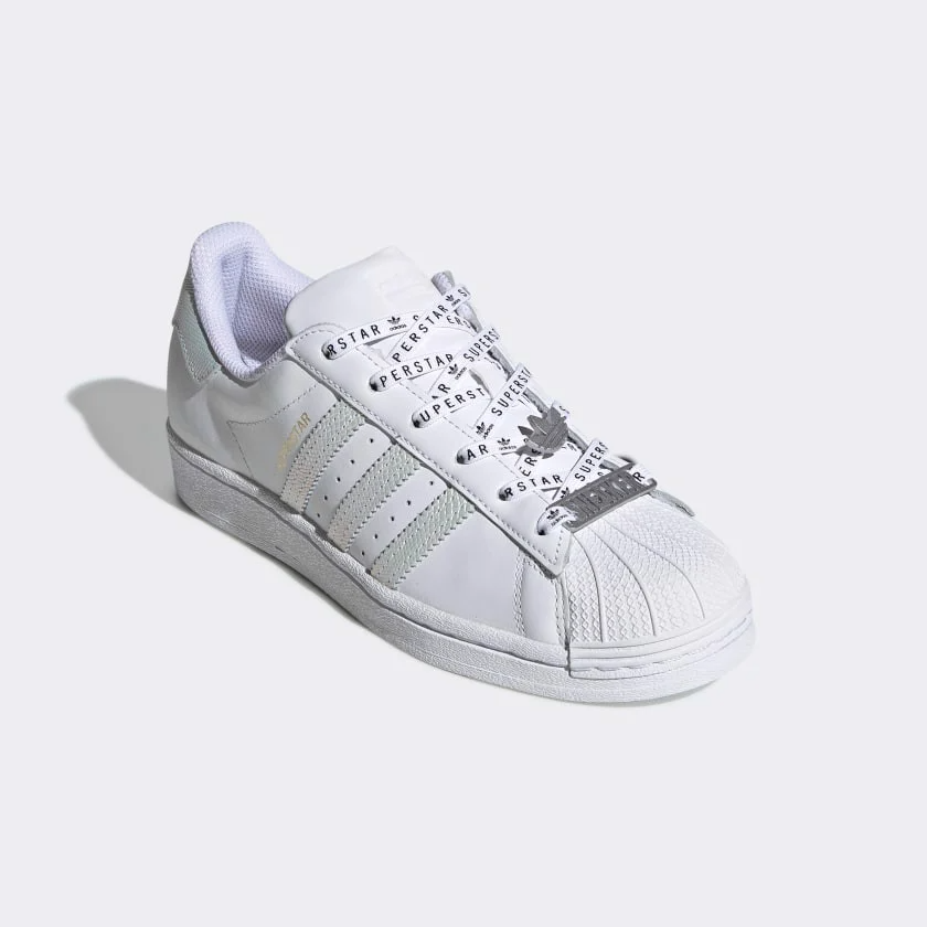 Giày Adidas Wmns Superstar 'White Iridescent Animal Print' FV3392 - Ảnh 5