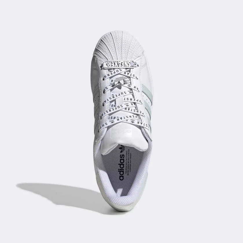 Giày Adidas Wmns Superstar 'White Iridescent Animal Print' FV3392 - Ảnh 4