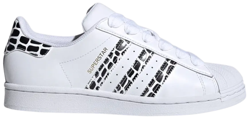 Giày Adidas Wmns Superstar 'Animal Print' FV3452