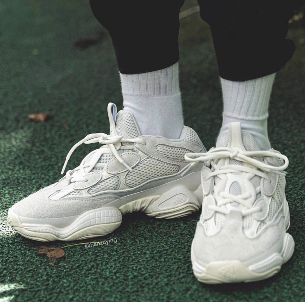 Giày Adidas Yeezy 500 'Bone White' FV3573 - Ảnh 4