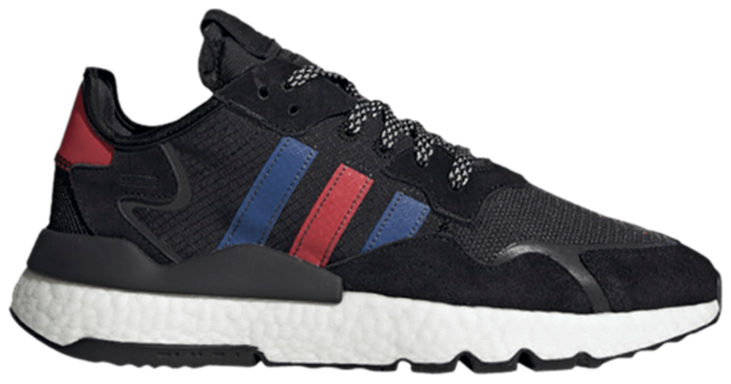 Giày Adidas Nite Jogger 'Black Royal Scarlet' FV3585