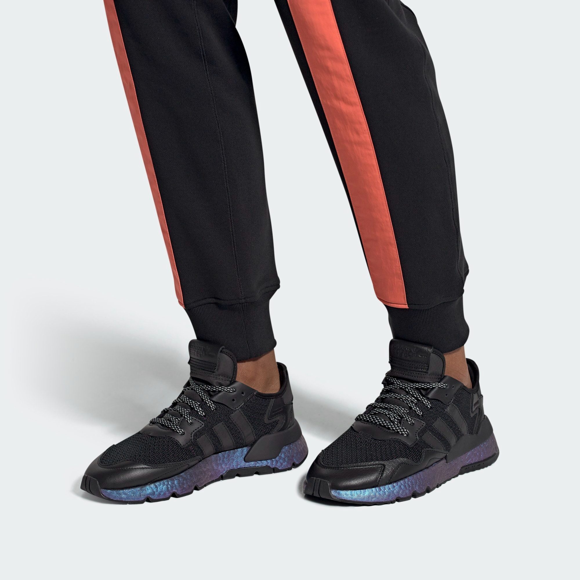 Giày Adidas Nite Jogger 'Metallic Blue Boost' FV3615 - Ảnh 3